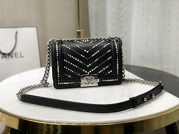 Forubags Chanel Boy Bag #67085 20cm