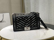 Forubags Chanel Boy Bag #67086 25cm - 1