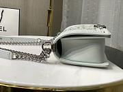Forubags Chanel White Boy Bag #67086 25cm - 3