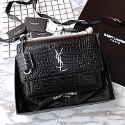 Forubags YSL Black Crocodile leather Sunset #441971 - 1
