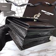 Forubags YSL Black Crocodile leather Sunset #441971 - 2