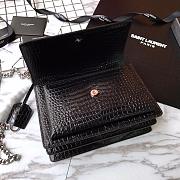 Forubags YSL Black Crocodile leather Sunset #441971 - 4
