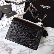 Forubags YSL Black Crocodile leather Sunset #441971 - 5