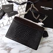 Forubags YSL Black Crocodile leather Sunset #441971 - 6