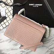 Forubags YSL Pink Crocodile leather Sunset #441971 - 5