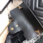 Gucci GG marmont mini #476433 black 16.5*10.2*5.1 cm - 3