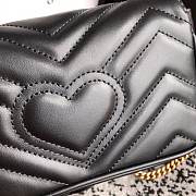 Gucci GG marmont mini #476433 black 16.5*10.2*5.1 cm - 2