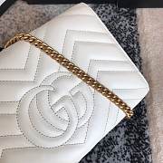 Gucci GG marmont #474575 creamy-white 20cm - 2