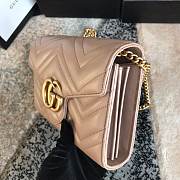 Gucci GG marmont #474575 dusty pink 20cm - 5