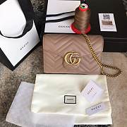 Gucci GG marmont #474575 dusty pink 20cm - 6