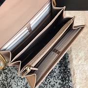 Gucci GG marmont #474575 dusty pink 20cm - 4
