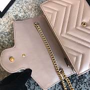 Gucci GG marmont #474575 dusty pink 20cm - 3