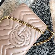 Gucci GG marmont #474575 dusty pink 20cm - 2