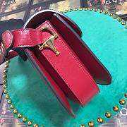 Forubags Gucci 1955 Horsebit Small Shoulder Bag 25cm Red - 2