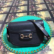 Forubags Gucci 1955 Horsebit mini Shoulder Bag 21cm Black  - 1