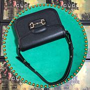 Forubags Gucci 1955 Horsebit mini Shoulder Bag 21cm Black  - 3