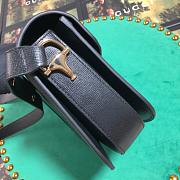 Forubags Gucci 1955 Horsebit mini Shoulder Bag 21cm Black  - 4