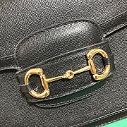 Forubags Gucci 1955 Horsebit mini Shoulder Bag 21cm Black  - 6