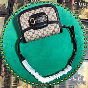 Forubags Gucci 1955 Horsebit Small Shoulder Bag 21cm Black - 5