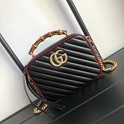  BUYMA GUCCI GG Marmont 2020 SS #602270 BLACK 22CM - 1