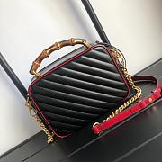  BUYMA GUCCI GG Marmont 2020 SS #602270 BLACK 22CM - 5