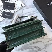  Forubags YSL Green Crocodile Leather Sunset #441971 - 5