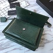  Forubags YSL Green Crocodile Leather Sunset #441971 - 2