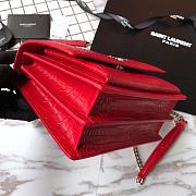 Forubags YSL Red Crocodile Leather Sunset #441971 - 6