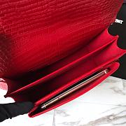 Forubags YSL Red Crocodile Leather Sunset #441971 - 5