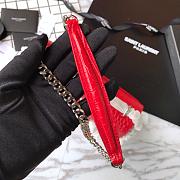 Forubags YSL Red Crocodile Leather Sunset #441971 - 2