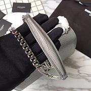 Forubags YSL Grey Crocodile Leather Sunset #441971 - 3