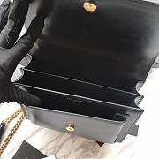 Forubags YSL Black Smooth Leather Sunset #441971 - 6