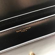 Forubags YSL Black Smooth Leather Sunset #441971 - 5