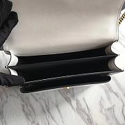 Forubags YSL Black&White Smooth Leather Sunset #441971  - 3