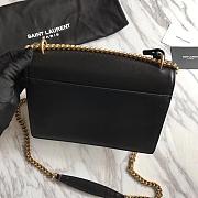 Forubags YSL Black&White Smooth Leather Sunset #441971  - 2