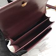 Forubags YSL Burgundy Smooth Leather Sunset #441971 - 4