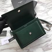 Forubags YSL Green Smooth Leather Sunset #441971 - 6