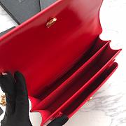 Forubags YSL Red Smooth Leather Sunset #441971 - 4