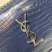 Forubags YSL Blue Crocodile Leather Sunset #441971 22cm - 6