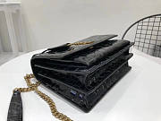Forubags YSL Black Crocodile Leather Sunset  - 6