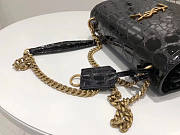 Forubags YSL Black Crocodile Leather Sunset  - 5
