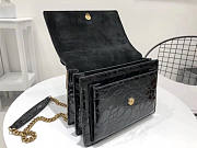 Forubags YSL Black Crocodile Leather Sunset  - 4