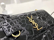 Forubags YSL Black Crocodile Leather Sunset  - 2
