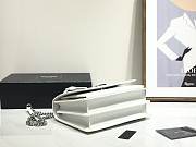Forubags YSL White Crocodile Leather Sunset #441971 22cm - 2