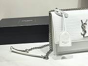 Forubags YSL White Crocodile Leather Sunset #441971 22cm - 4