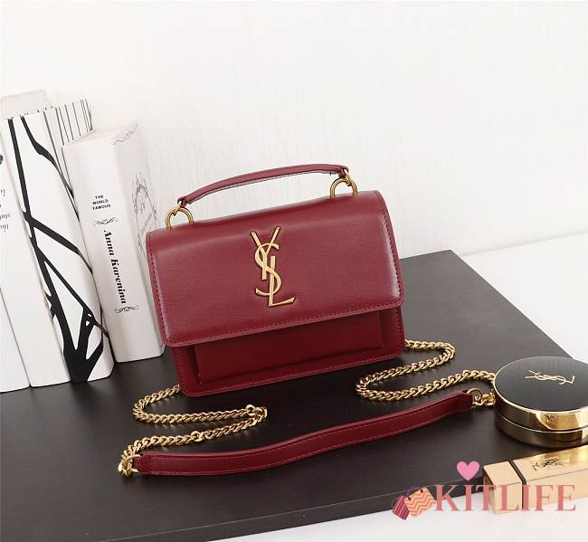 Forubags YSL Red Sunset 19cm - 1