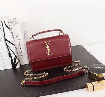 Forubags YSL Red Sunset 19cm