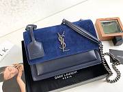 Forubags YSL Blue Sunset Bag 22cm - 1