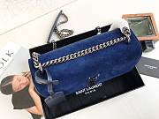 Forubags YSL Blue Sunset Bag 22cm - 5