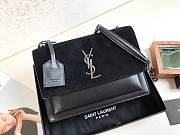 Forubags YSL Black Sunset Bag 22cm - 1